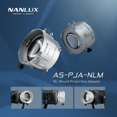 Nanlux NL Mount Projection Lens Adapter for Evoke Series