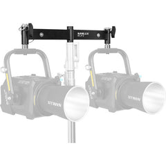 Nanlux 2-Light Frame with Junior Pin