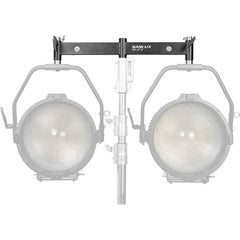Nanlux 2-Light Frame with Junior Pin