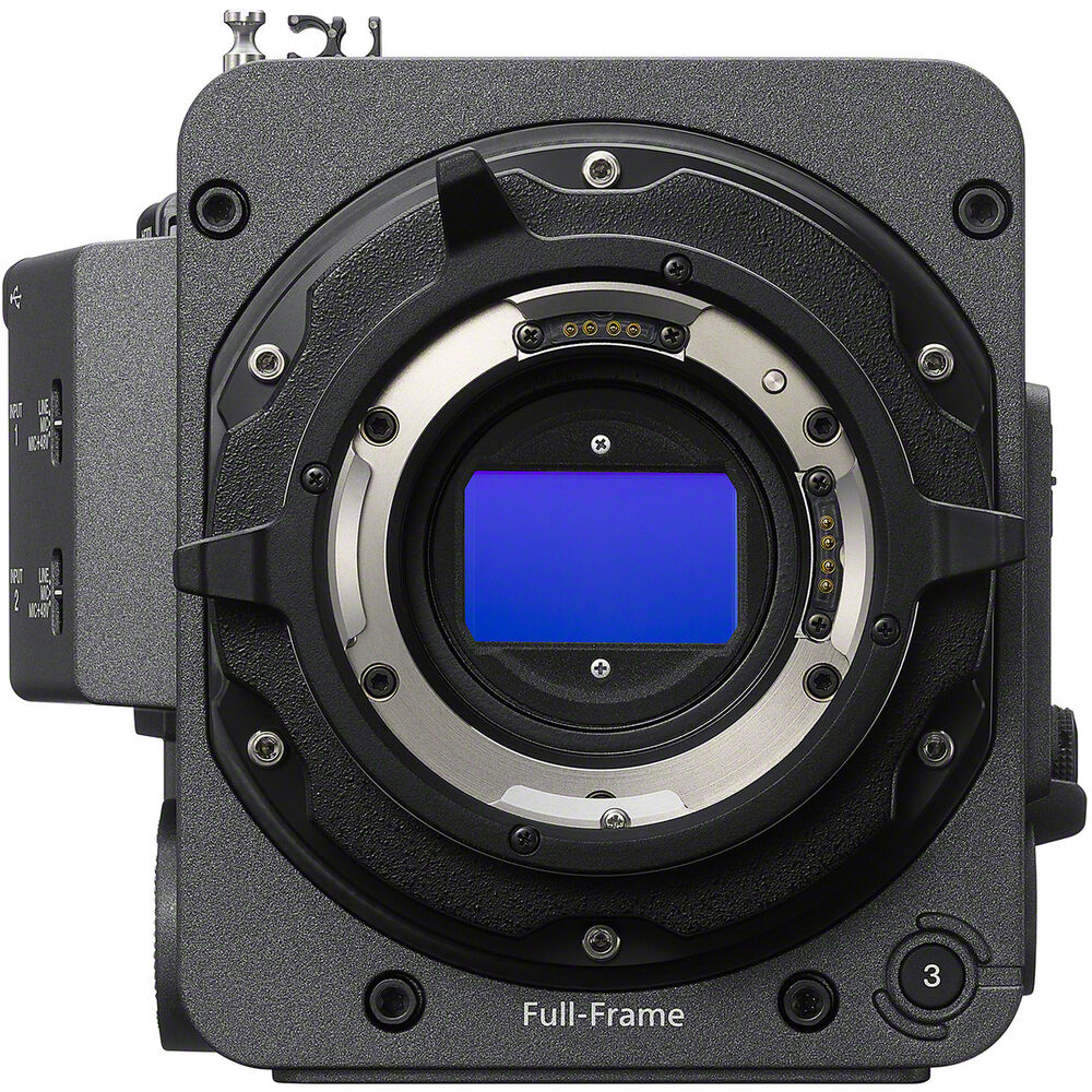 Sony BURANO 8K front view