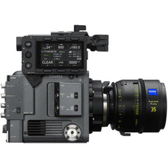 Sony BURANO sideview with screen