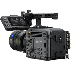 Sony BURANO 8K with viewfinder and screen