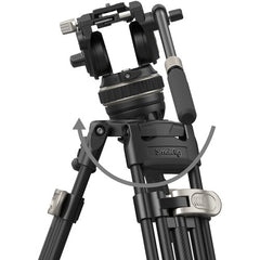 SmallRig FreeBlazer Heavy-Duty Carbon Fiber Tripod System