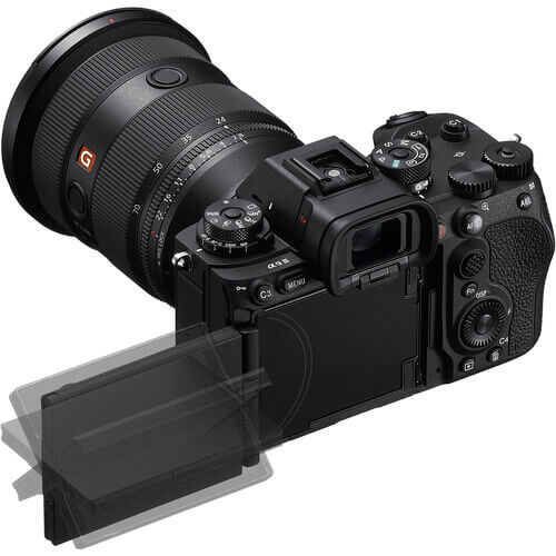 Lens not included