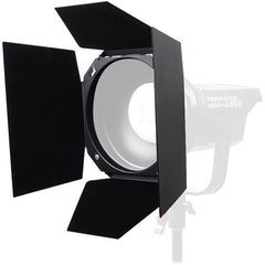 Aputure Barndoors, Grid, and Gel Holder for LS 120d II and LS 300d II LED Lights