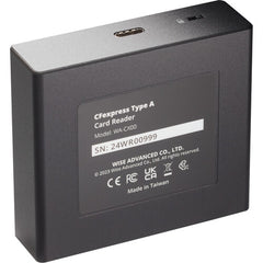 Wise Advanced CFexpress Type A USB-C 3.2 Gen 2 Card Reader