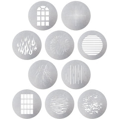 Aputure Spotlight Max 10-Piece Gobo Kit (Size A)