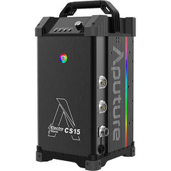 Aputure Electro Storm CS15 RGB LED Monolight (UK Plug, Flight Case Kit)