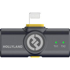 Hollyland Lark M2 Duo Combo Wireless Microphone System for Camera and Phone