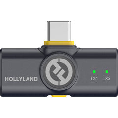Hollyland Lark M2 Duo Combo Wireless Microphone System for Camera and Phone