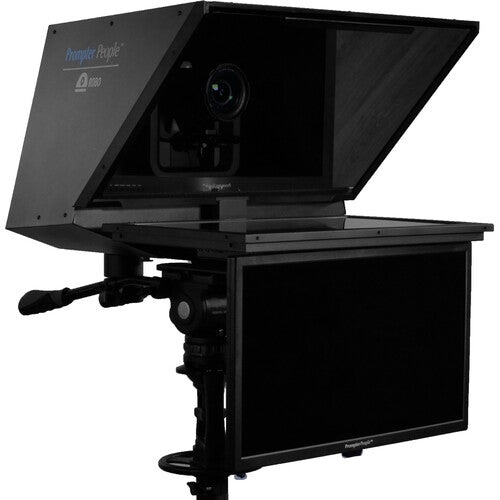 Prompter People ROBO PTZ 24" 1000 NIT High-Bright Teleprompter with 24" Talent Monitor