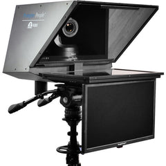 Prompter People ROBO PTZ 24" 1000 NIT High-Bright Teleprompter with 24" Talent Monitor