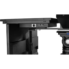 Prompter People ROBO PTZ 24" 1000 NIT High-Bright Teleprompter with 24" Talent Monitor