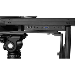 Prompter People ROBO PTZ 24" 1000 NIT High-Bright Teleprompter with 24" Talent Monitor
