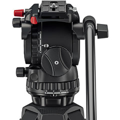 Sachtler 75/2 Mark II Carbon Fiber Tripod System with FSB 6 MK II Fluid Head & Ground Spreader