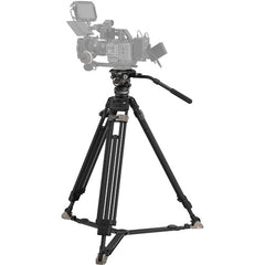 SmallRig AD-Pro8 Professional Fluid Head Tripod Kit