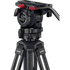 Sachtler 75/2 Mark II Carbon Fiber Tripod System with FSB 4 Fluid Head & Ground Spreader