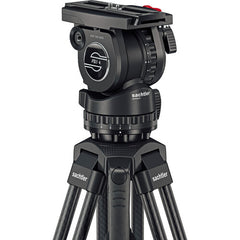 Sachtler 75/2 Mark II Carbon Fiber Tripod System with FSB 4 Fluid Head & Ground Spreader