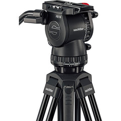 Sachtler 75/2 Mark II Aluminum Tripod System with FSB 6 MK II Fluid Head & Ground Spreader
