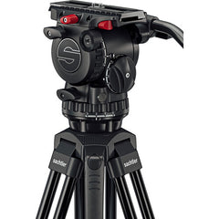 Sachtler 75/2 Mark II Aluminum Tripod System with FSB 6 MK II Fluid Head & Ground Spreader