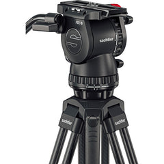 Sachtler 75/2 Mark II Carbon Fiber Tripod System with FSB 6 MK II Fluid Head & Ground Spreader