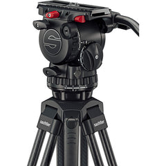 Sachtler 75/2 Mark II Carbon Fiber Tripod System with FSB 6 MK II Fluid Head & Ground Spreader