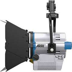 ARRI L7-C Plus RGB LED Fresnel Light (Black, Pole-Operated)