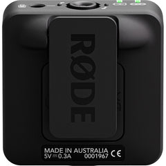 RODE Wireless ME Dual Compact Digital Wireless Microphone System (2.4 GHz, Black)