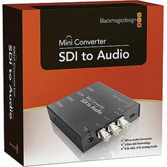 Blackmagic Design SDI to Audio Mini Converter