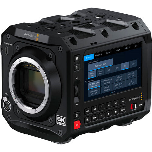 Blackmagic Design PYXIS 6K Cinema Box Camera (L Mount)