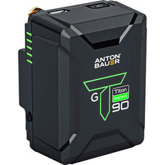 Anton/Bauer Titon Micro 90 4-Battery Kit with GM4 Charger Kit (Gold Mount)