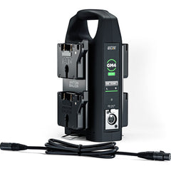 Anton/Bauer Titon Micro 90 4-Battery Kit with GM4 Charger Kit (Gold Mount)