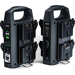 Anton/Bauer Titon Micro 90 4-Battery Kit with GM4 Charger Kit (Gold Mount)