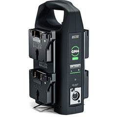 Anton/Bauer Titon Micro 90 4-Battery Kit with GM4 Charger Kit (Gold Mount)