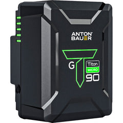 Anton/Bauer Titon Micro 90 4-Battery Kit with GM4 Charger Kit (Gold Mount)