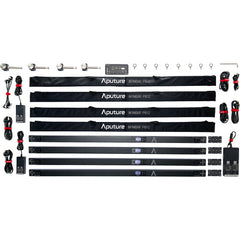Aputure INFINIBAR PB12 RGB LED Light Panel (4', 4-Light Kit)