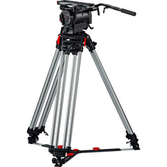 OConnor 2575E Head & 150mm Cine Tripod System with Floor Spreader