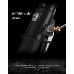 YC Onion Pineta Carbon Fiber Monopod Pro with Pedal Tripod Base