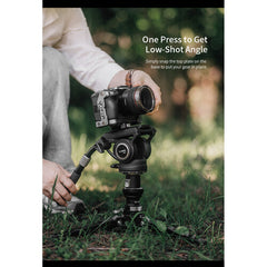 YC Onion Pineta Carbon Fiber Monopod Pro with Pedal Tripod Base