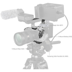 SmallRig HawkLock Quick Release Advanced Cage Kit for Sony FX3 and FX30