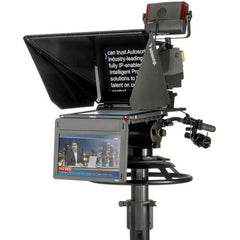 Autoscript EPIC-IP Portable On-Camera Package with 15" Prompt Monitor & 15" Talent Monitor