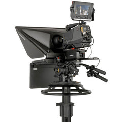 Autoscript EPIC-IP Portable On-Camera Package with 15" Prompt Monitor & 15" Talent Monitor