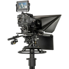 Autoscript EPIC-IP Portable On-Camera Package with 15" Prompt Monitor & 15" Talent Monitor