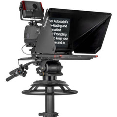 Autoscript EVO-IP Portable On-Camera Package with 15" Prompt Monitor