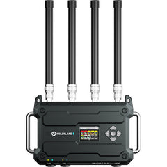 Hollyland Solidcom C1 Pro Roaming Hub 20S Full-Duplex Wireless Intercom System with 20 Single-Ear Headsets (V-Mount, 1.9 GHz)