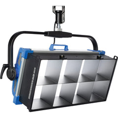 ARRI SkyPanel S60 Pro MAN Set (Edison, Blue/Silver)