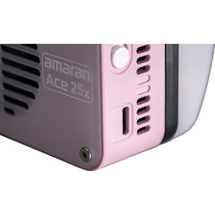 amaran Ace 25x Bi-Color LED Light Panel All-in-One Creator Kit (Pink)