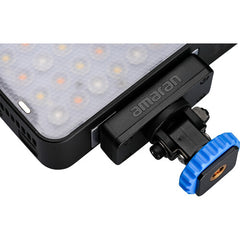 amaran Ace 25c RGB LED Light Panel All-in-One Creator Kit (Charcoal)