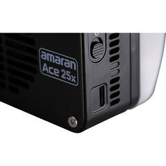 amaran Ace 25x Bi-Color LED Light Panel All-in-One Creator Kit (Charcoal)