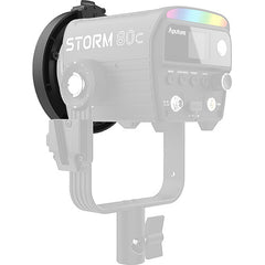 Aputure Mini ProLock to Bowens Mount Adapter for STORM 80c Monolight